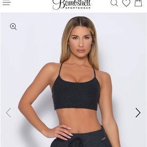 Bombshell Sportswear Relax Sports Bra *NEW* S